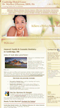 Mobile Screenshot of cambridgedentalcenter.com